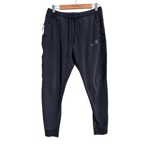 Nike Sportswear Tech Fleece Pants Mens Size Medium Black Joggers DD5293-010